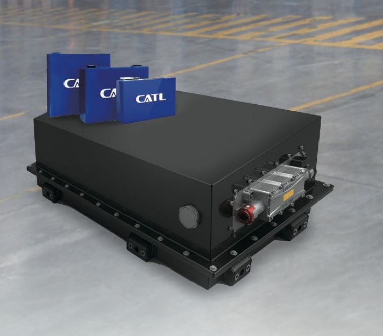 CATL battery cells used in ENERVA™ ePTO modules