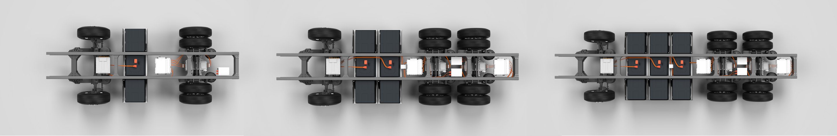 EK18 modular platform configurations