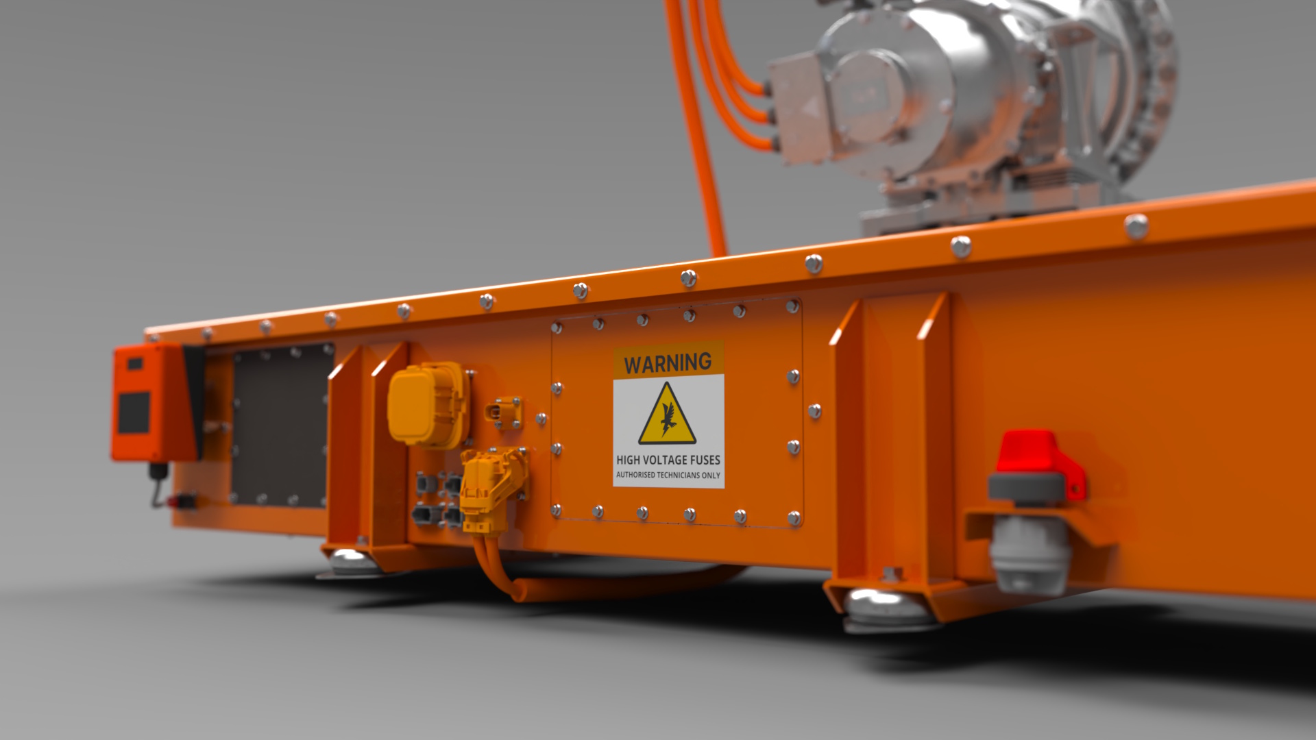 ENERVA™ eAgitator unit detail