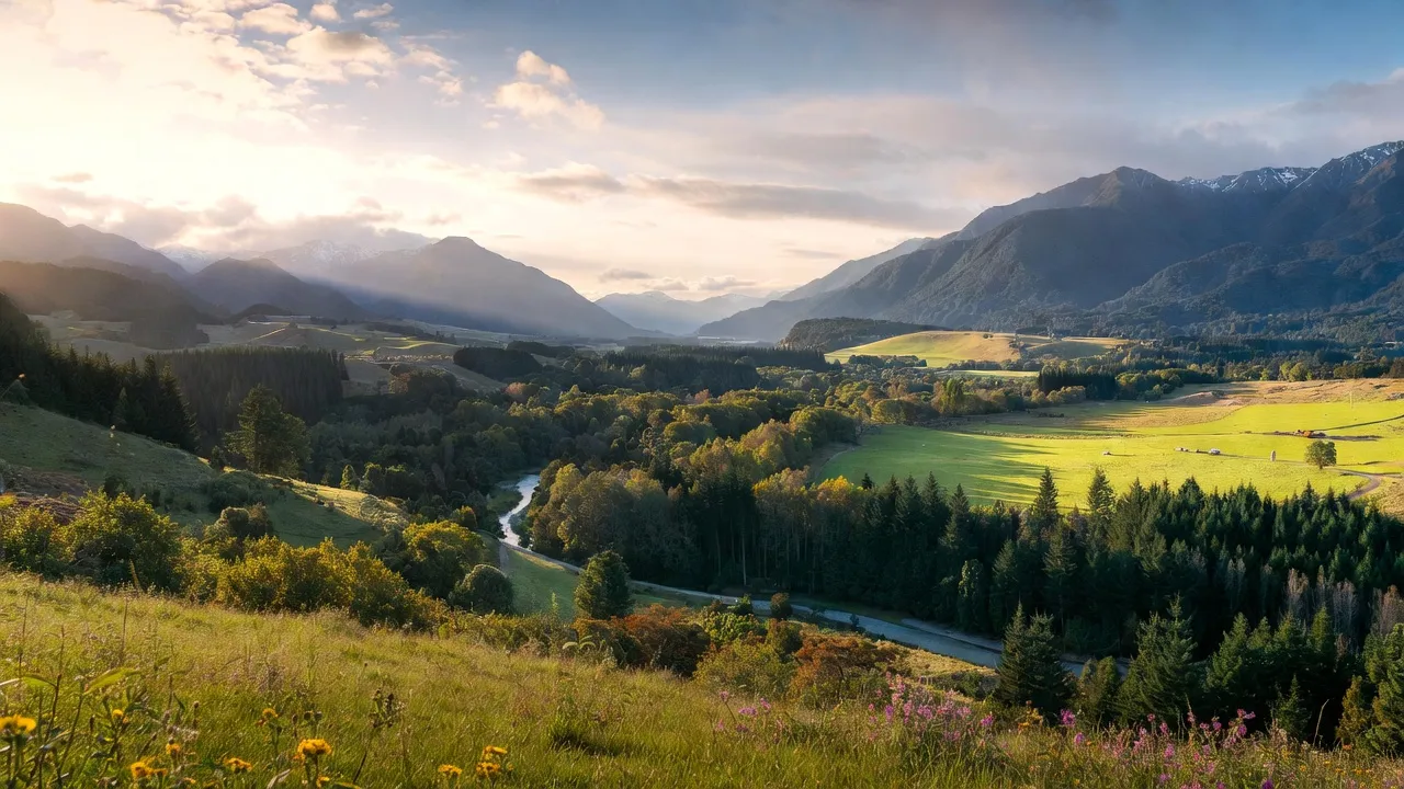 New Zealand landscape