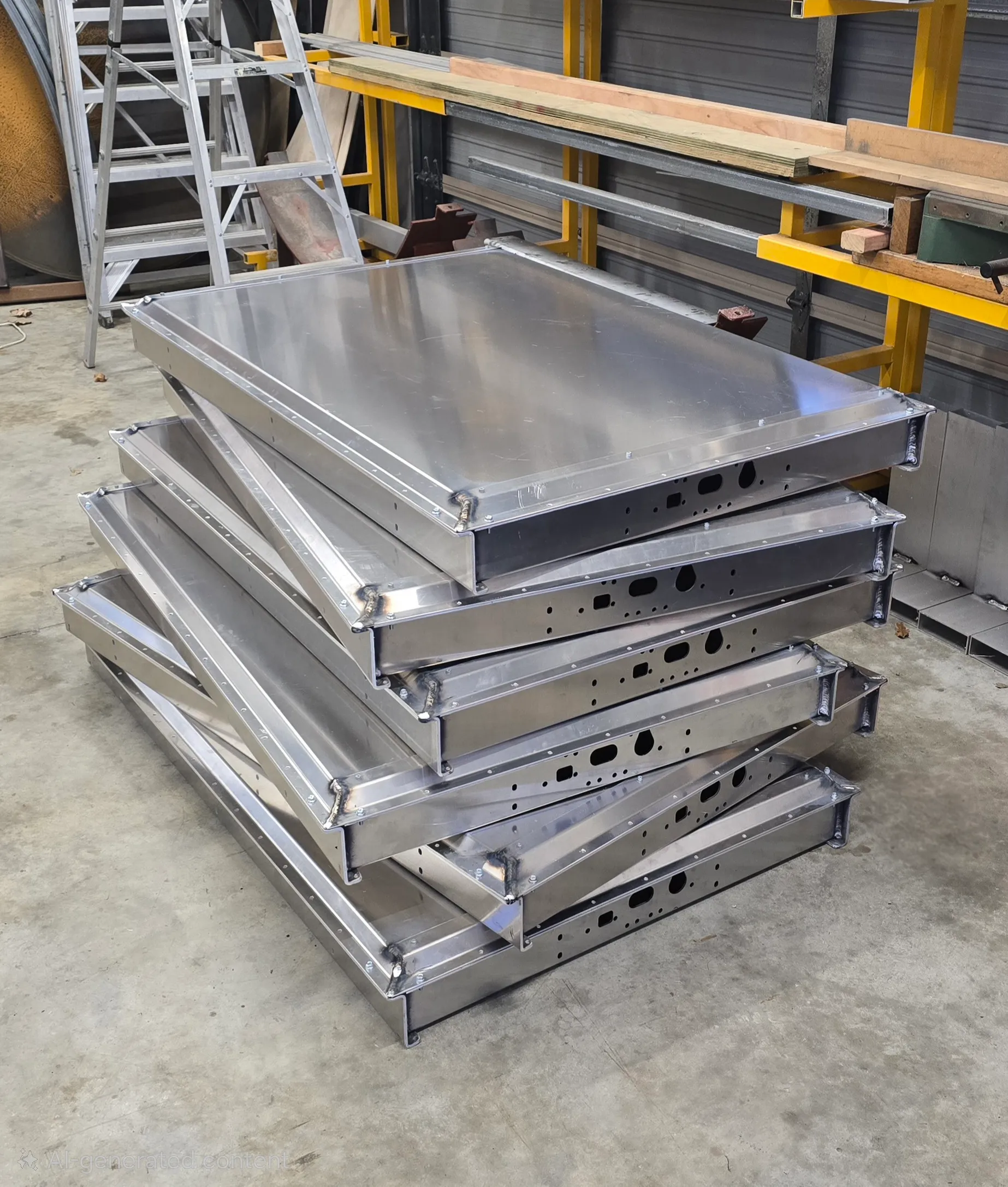 Battery fabrication at ECVS
