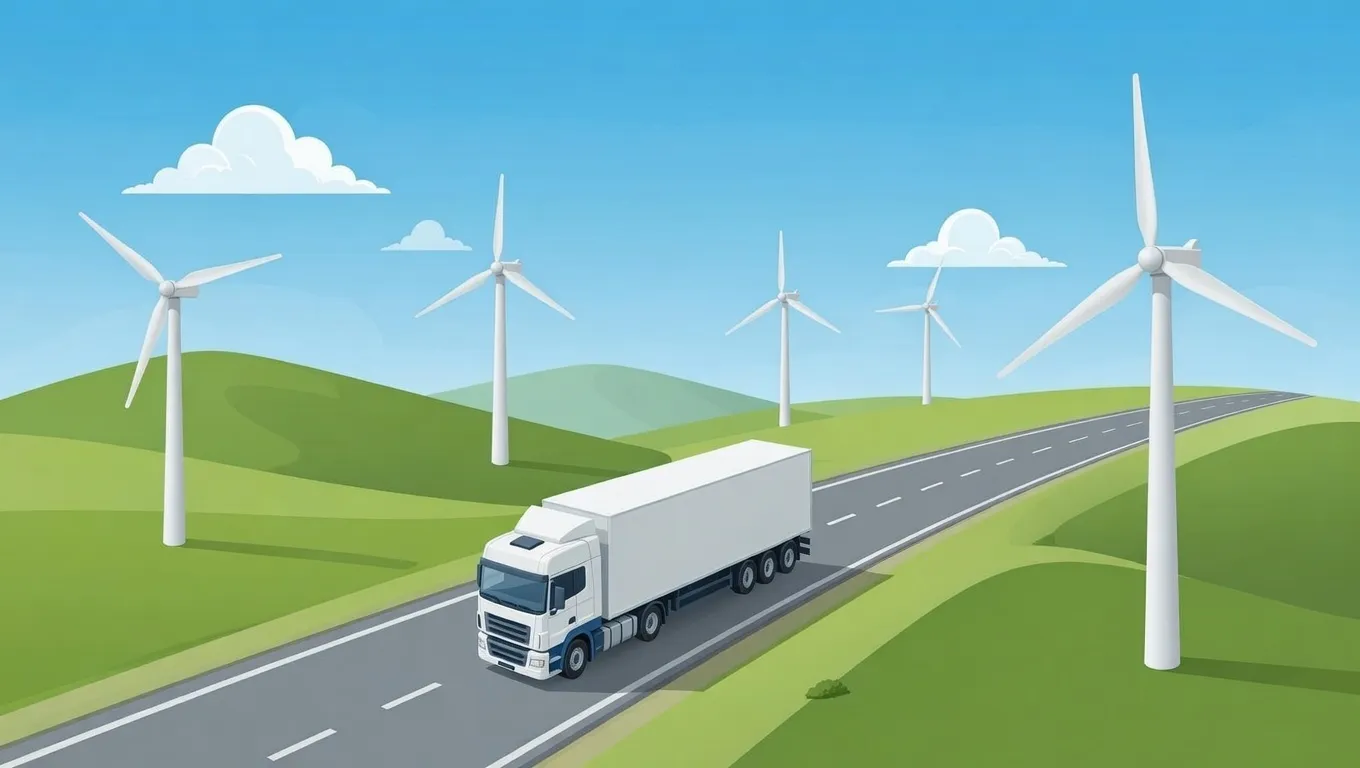 Solar panels, grid infrastructure and industrial site