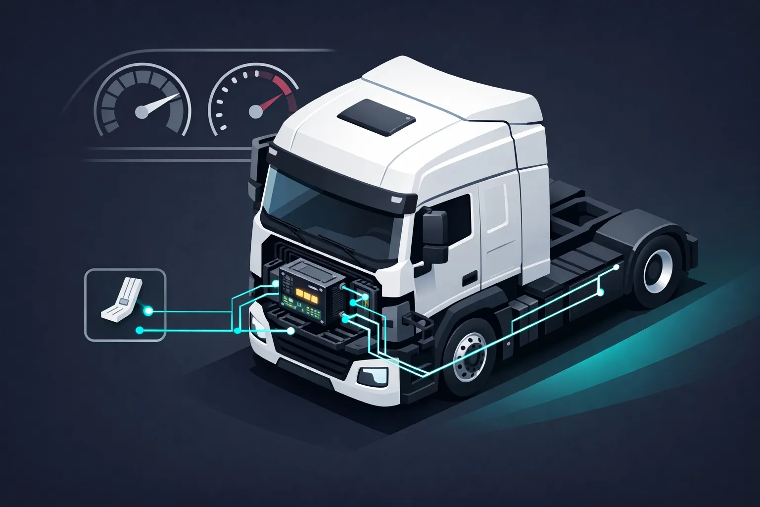 ENERVA™ PTO Throttle Controller