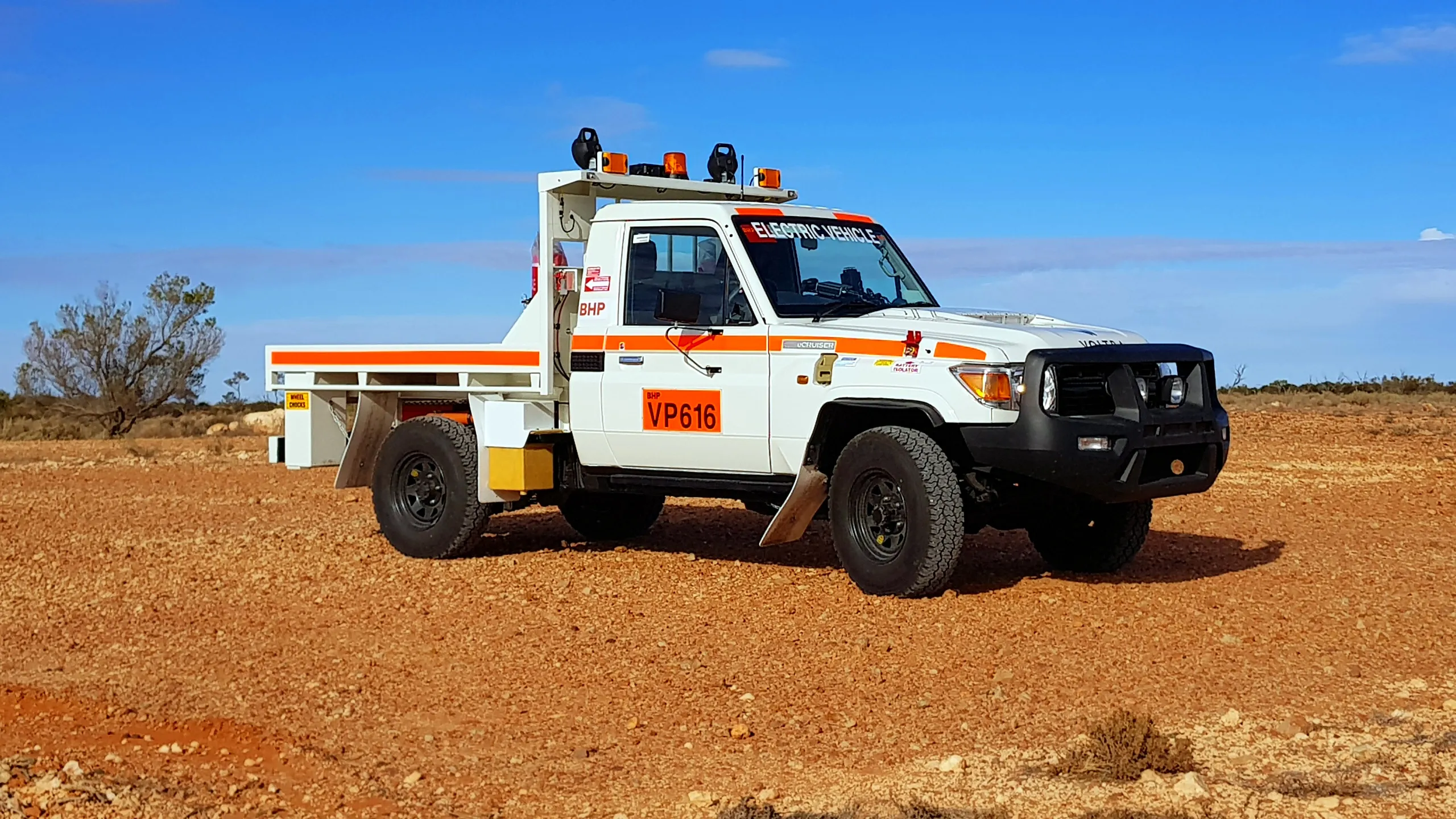 VP616 Voltra underground mine vehicle